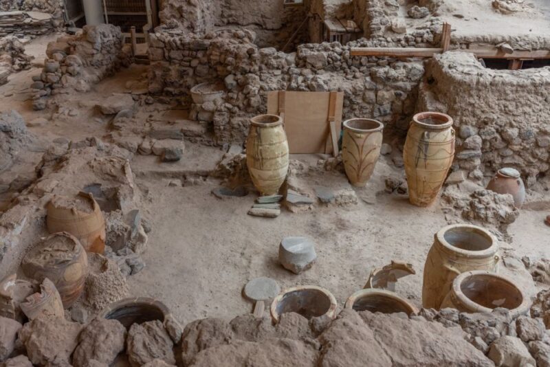 Santorini: Akrotiri Entry Ticket and Audio Guide - Visitor Feedback and Ratings
