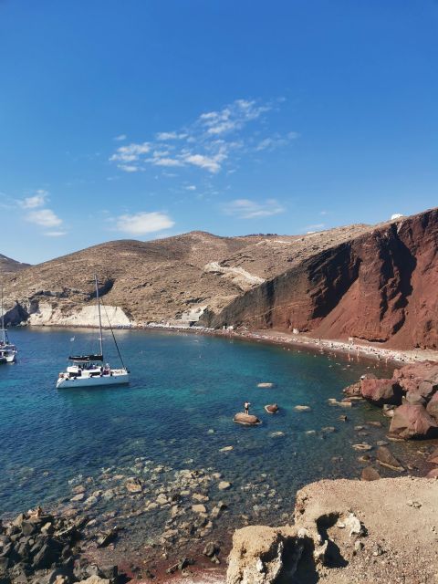 Santorini: Akrotiri Excavation, Megalochori, & Beaches Tour - Booking Information
