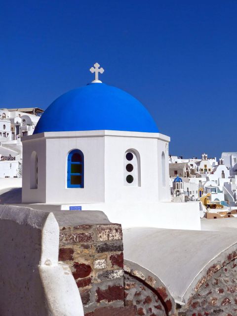 Santorini: Akrotiri Excavation, Megalochori, & Beaches Tour - Historic Village Tour