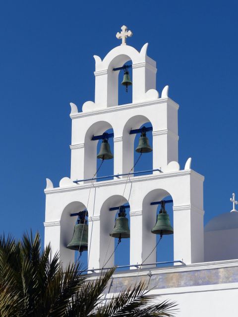 Santorini: Akrotiri Excavation, Megalochori, & Beaches Tour - Beach Relaxation