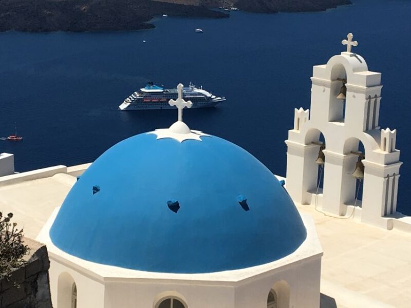 Santorini: Akrotiri & Oia - Tour Overview
