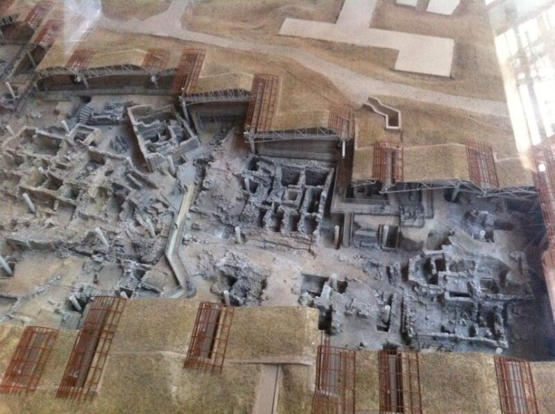 Santorini: Akrotiri Prehistoric City Guided Walking Tour - Private Group and Accessibility