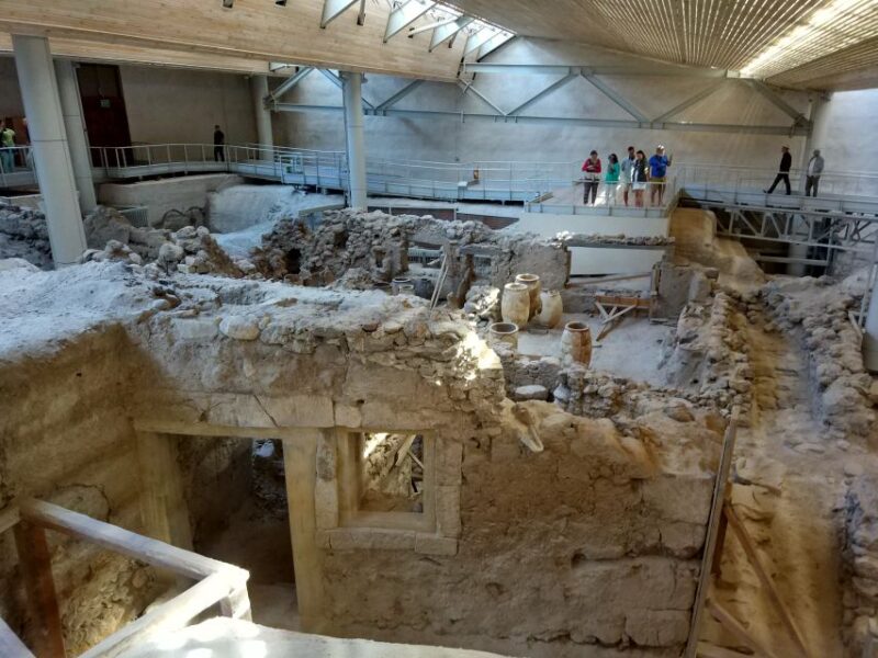 Santorini: Akrotiri Prehistoric City Guided Walking Tour - Post-Tour Exploration Opportunities