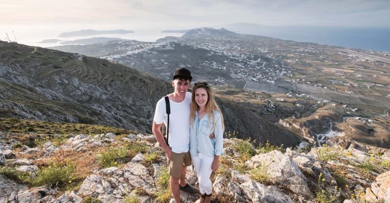 Santorini All-Inclusive Shore Excursion - Key Points