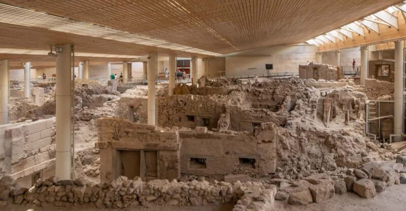 Santorini: Ancient Wonders Tour - Mysteries of Santorini - Key Points