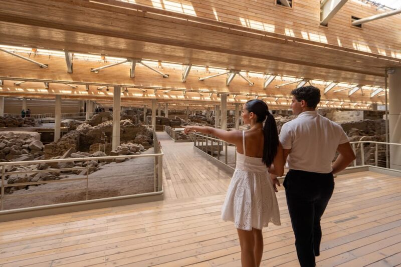 Santorini: Ancient Wonders Tour - Mysteries of Santorini - Included in the Experience