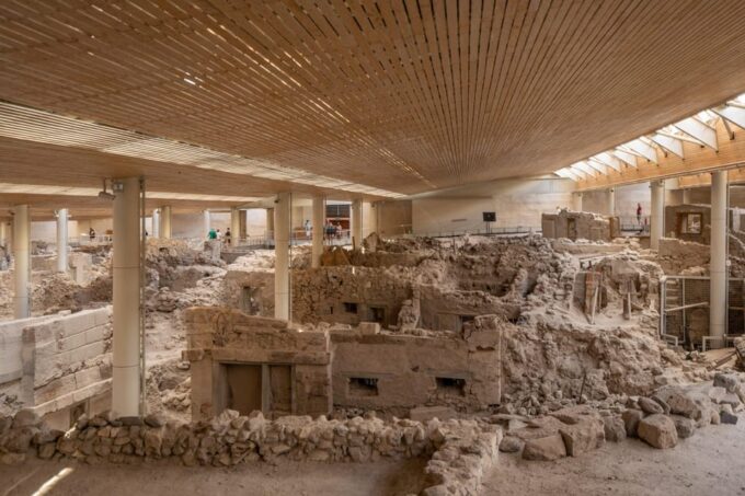 Santorini: Ancient Wonders Tour - Mysteries of Santorini - Ancient History of Santorini