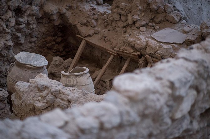 Santorini Archaeology and Wine Small-Group Tour With Tastings - Getting There