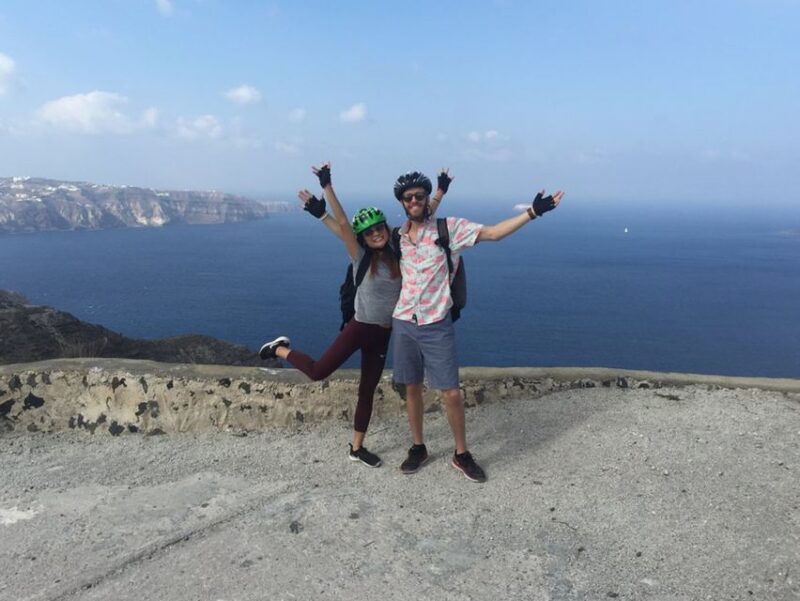 Santorini: Around the Island by Electric Bike - Key Points