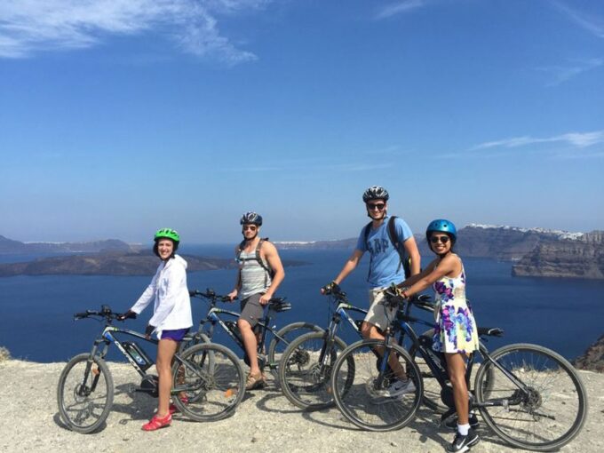 Santorini: Around the Island by Electric Bike - Suitability and Restrictions Addressed