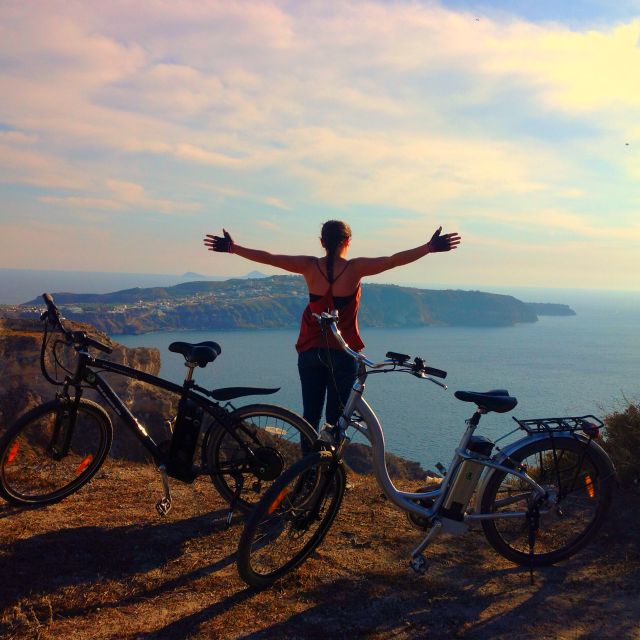 Santorini: Around the Island by Electric Bike - Tour Duration and Participant Requirements