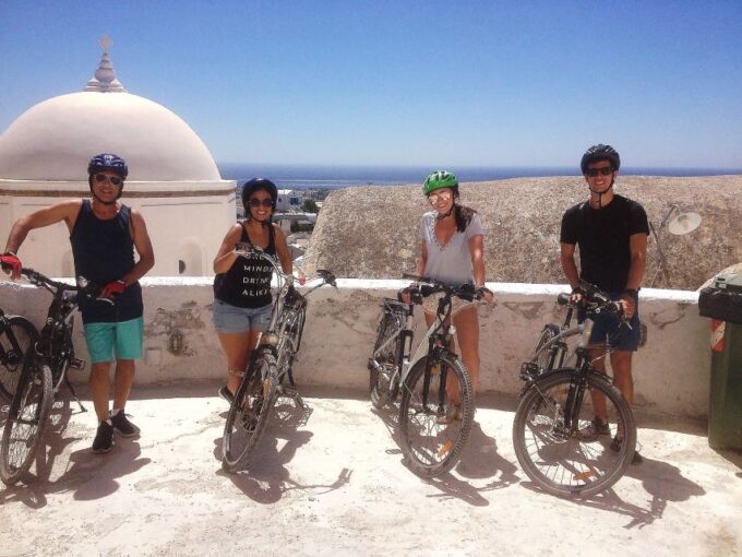 Santorini: Around the Island by Electric Bike - Frequently Asked Questions
