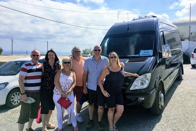 Santorini Arrival Transfer & Travel Services - Booking and Reservation Process