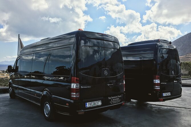 Santorini Arrival Transfer & Travel Services - Pricing and Cost Breakdown