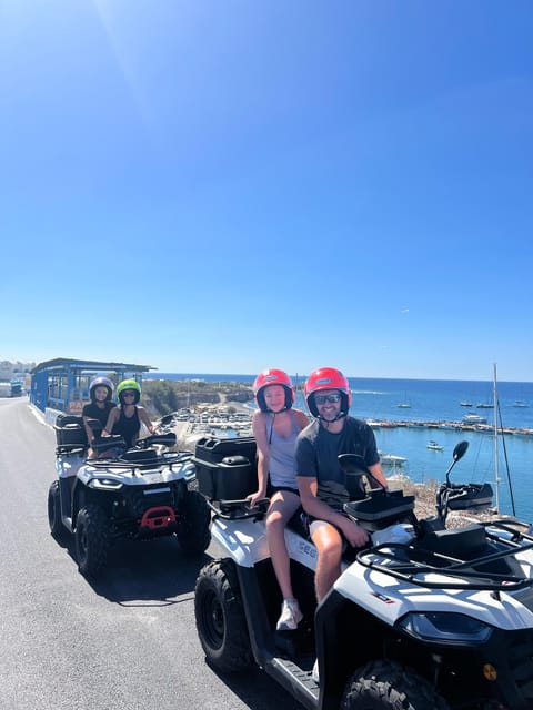 Santorini: ATV Guided Tour Around the South of the Island - Tour Experience and Highlights