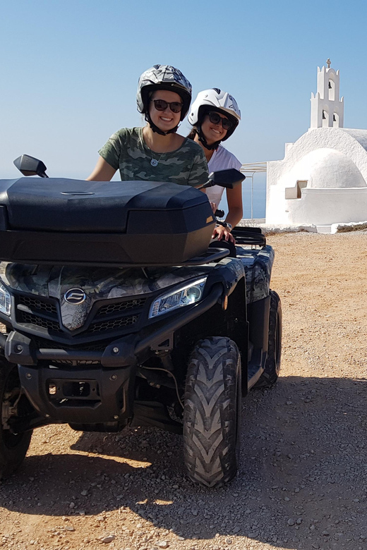 Santorini: ATV Guided Tour Around the South of the Island - Quad Specifications and Inclusions