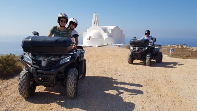 Santorini: ATV Guided Tour Around the South of the Island - Customer Feedback and Ratings
