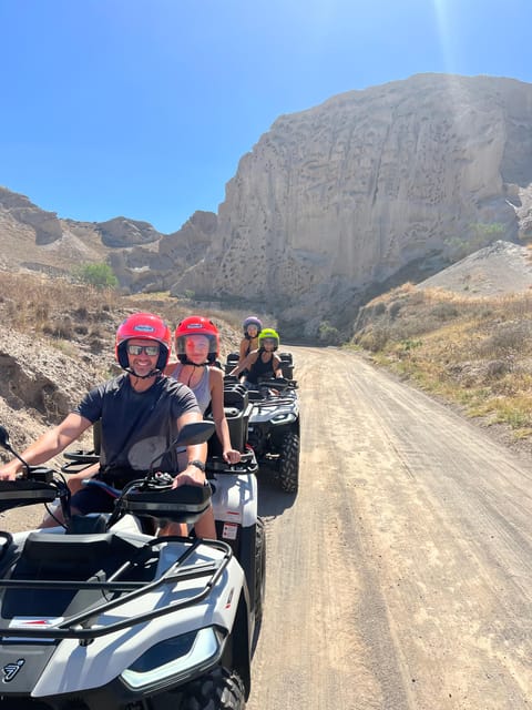 Santorini: ATV Guided Tour Around the South of the Island - Frequently Asked Questions