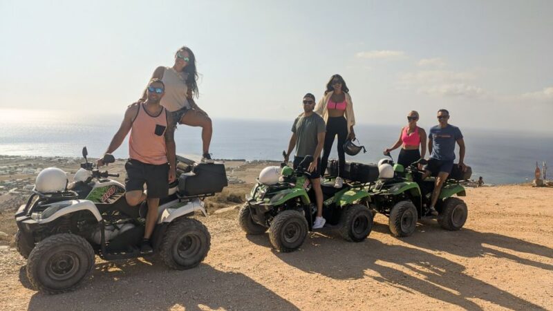 Santorini: ATV Quad Bike Tour With Lunch - Safety and Requirements