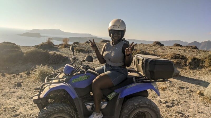 Santorini: ATV Quad Bike Tour With Lunch - Getting the Most Out of Your Tour
