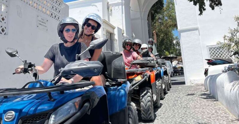 Santorini: ATV-Quad Experience - Key Points