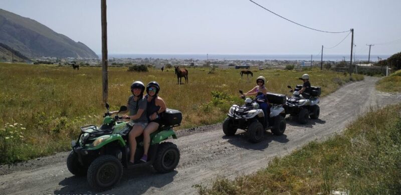 Santorini: ATV-Quad Experience - Highlights of the Experience