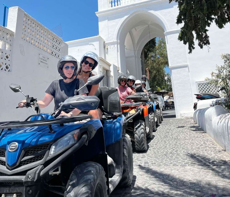 Santorini: ATV-Quad Experience - Inclusions and Exclusions