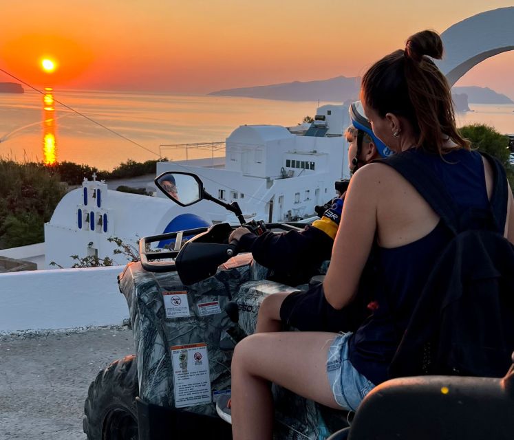 Santorini: ATV-Quad Experience - Booking and Reservation Details
