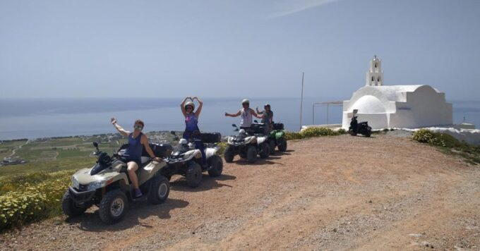 Santorini: ATV-Quad Experience - Tour Duration and Group Size