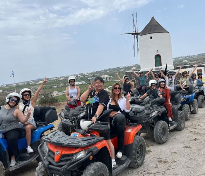 Santorini: ATV-Quad Experience - Terrain and Scenery Exploration
