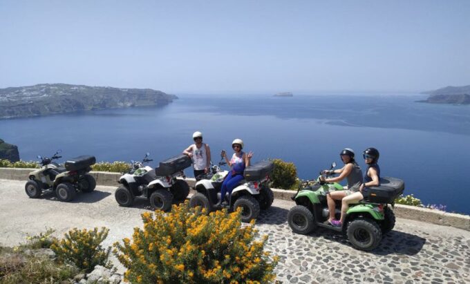 Santorini: ATV-Quad Experience - Safety Precautions and Restrictions