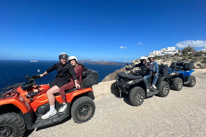 Santorini ATV-Quad Experience Tour - Inclusions