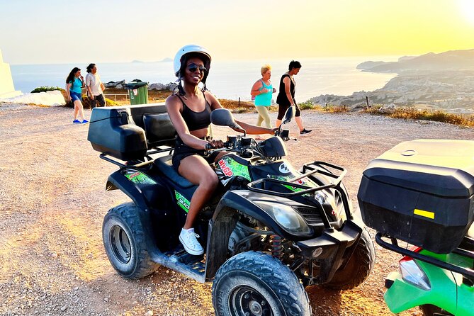 Santorini ATV-Quad Experience Tour - Perissa Black Sand Beach