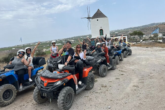 Santorini ATV-Quad Experience Tour - Windmills of Emporio