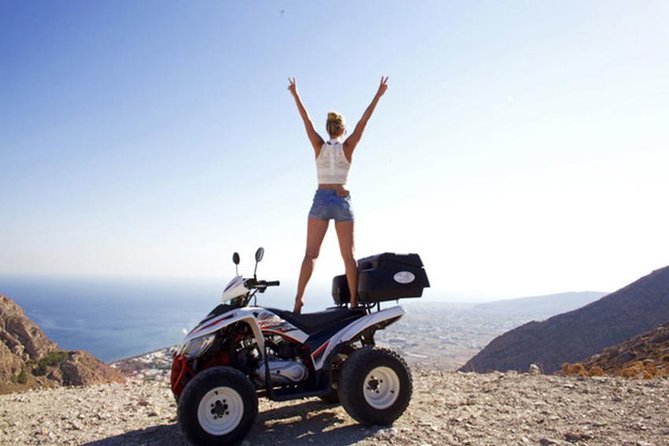 Santorini ATV-Quad Experience Tour - Heart of Santorini