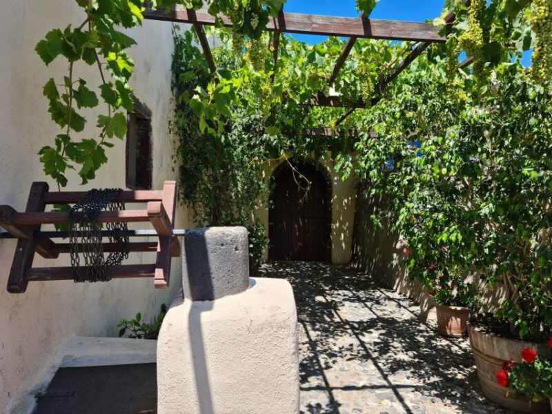 Santorini: Authentic Private Wine Tasting Tour - Koutsogianopoulos Wine Museum