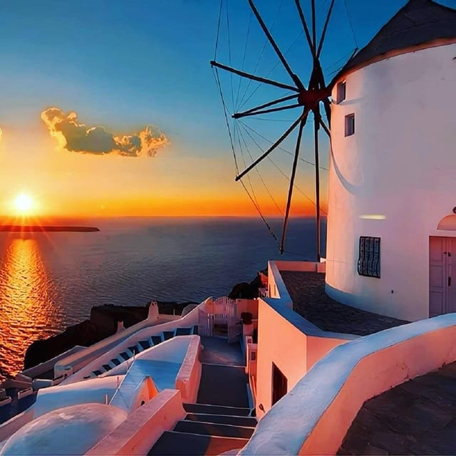 Santorini: Best of Santorini in a Full Day Tour 8 Hours - Key Points