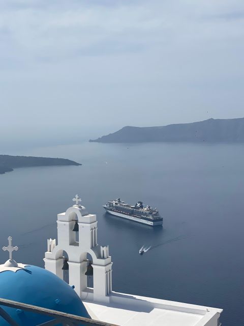 Santorini: Best of Tour - Coastal Beauty