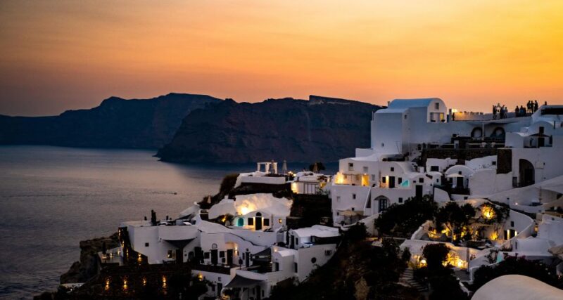 Santorini Bliss: Discover the Charms of the Southern Delight - Prophet Elias Mountain: Breathtaking Vistas