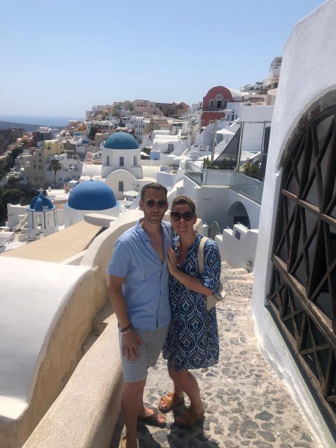 Santorini: Blue Domes Private Tour to Oia and Firostefani - Key Points