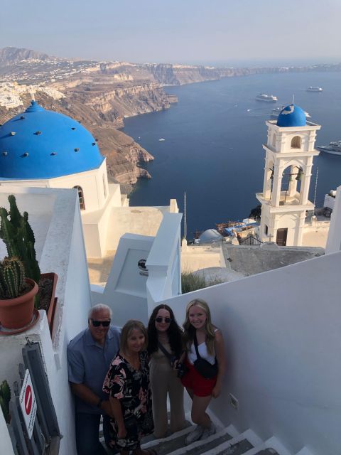 Santorini: Blue Domes Private Tour to Oia and Firostefani - Kastro Oia and Windmills