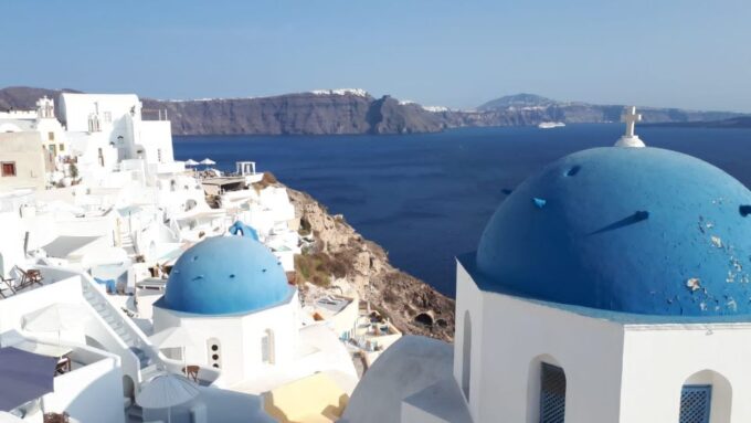 Santorini: Blue Domes Private Tour to Oia and Firostefani - Frequently Asked Questions