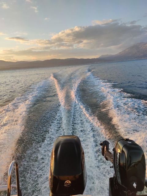 Santorini Boat Rental -License Free- - Break Time and Sightseeing