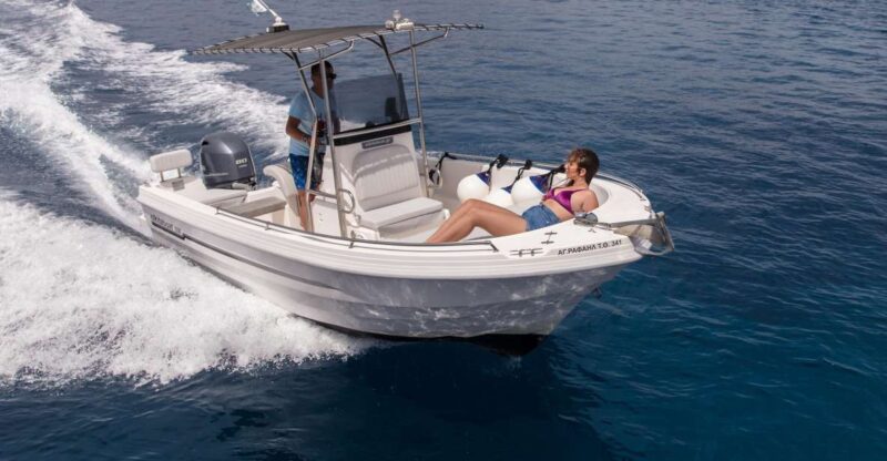 Santorini: Boat Rental With License - Duration and Availability