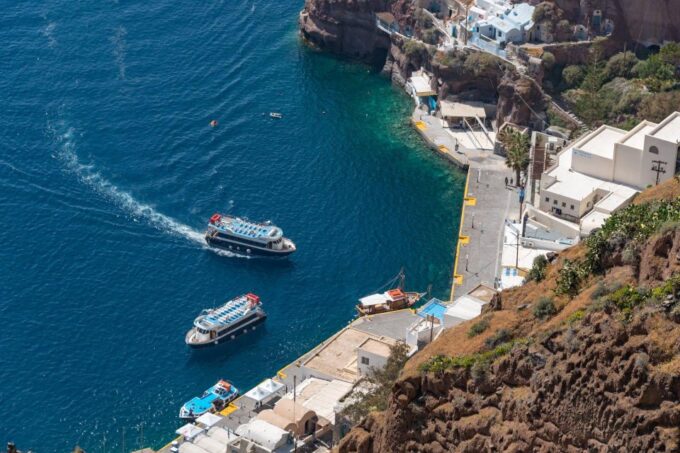 Santorini: Boat Tour in Volcano, Hot Springs and Thirassia - Frequently Asked Questions