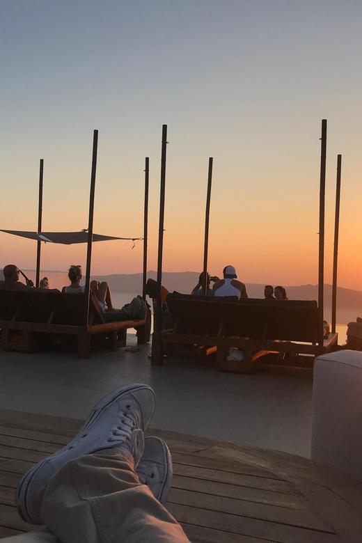 Santorini by Night With Sunset Views - Key Points