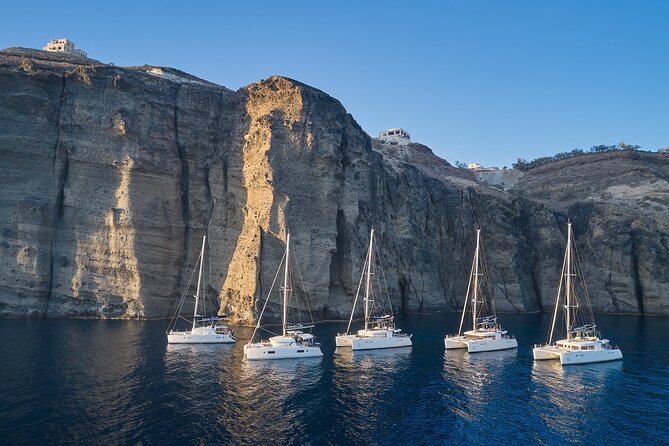 Santorini: Caldera All-Inclusive Private Sailing Yacht Cruise - Participant Information