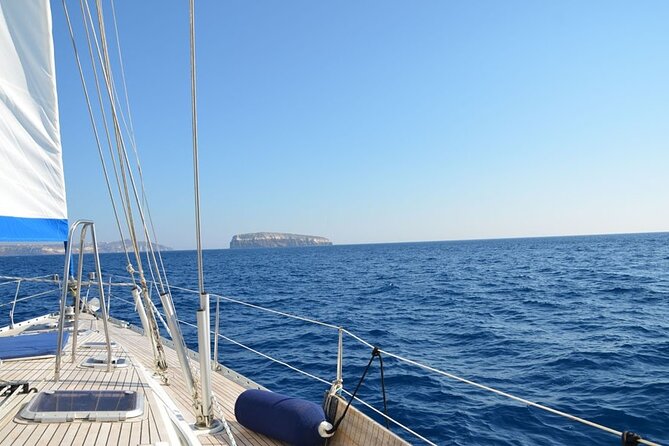Santorini: Caldera All-Inclusive Private Sailing Yacht Cruise - Exceptional Crew Experience