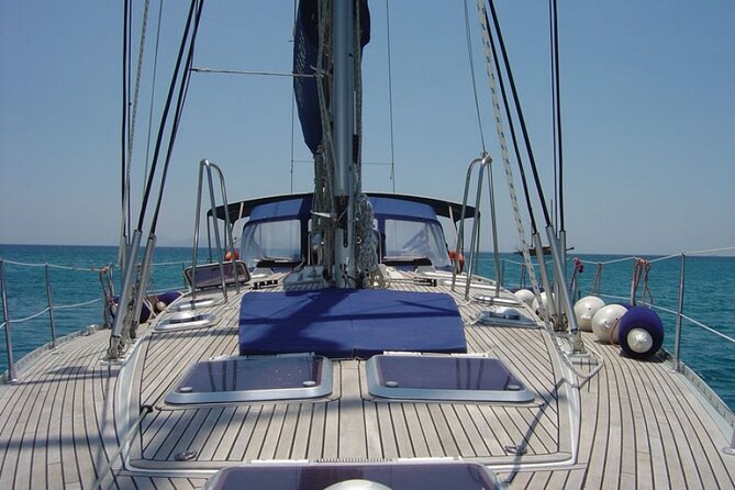 Santorini: Caldera All-Inclusive Private Sailing Yacht Cruise - Breathtaking Caldera Views