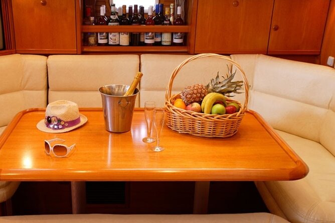 Santorini: Caldera All-Inclusive Private Sailing Yacht Cruise - Gourmet Dining Experience
